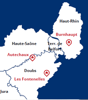carte du secteur