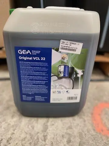 Huile pompe à vide VCL 22 - 10 Litres