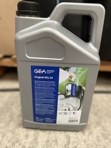 Huile pompe à vide VCL 22 - 5 litres