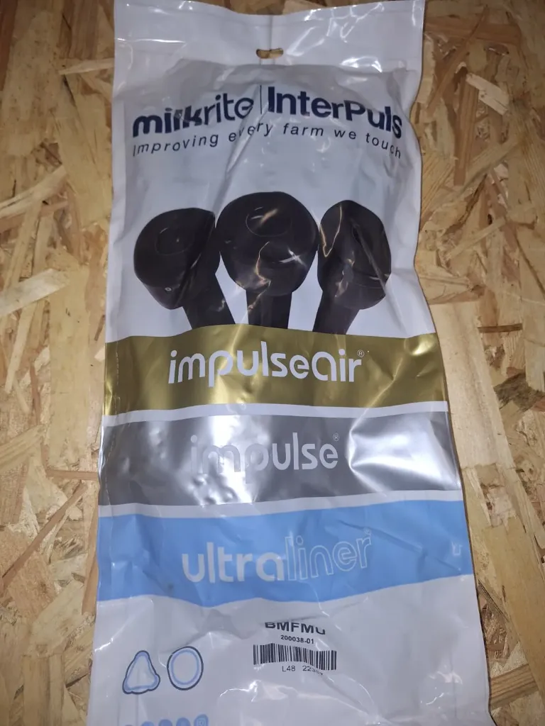 [BOU8516234M] Manchon Trayeur Milkrite BMFMU - équivalent boumatic DKFM - Lot de 4