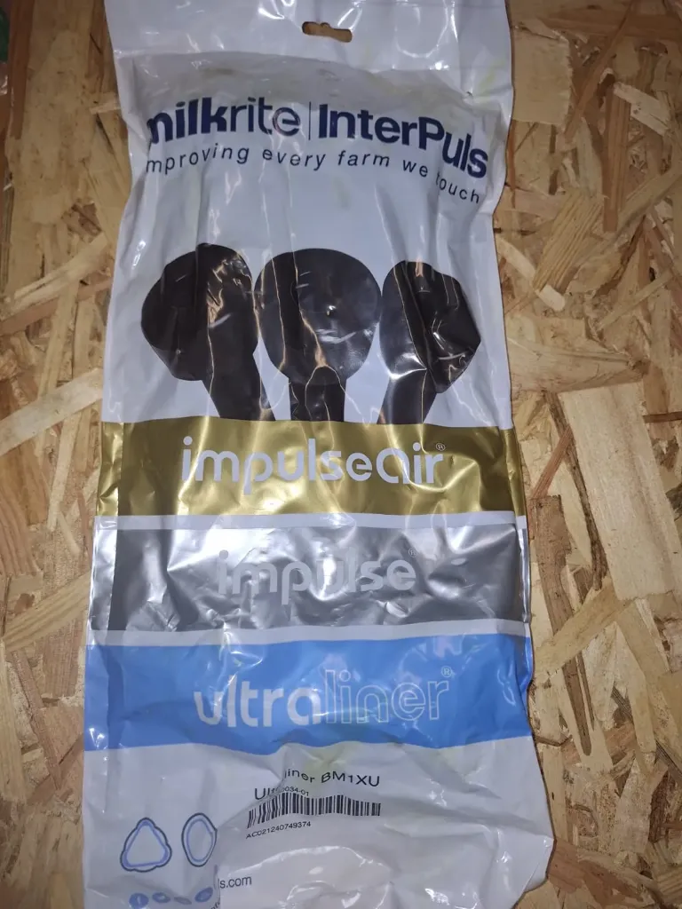 [BOU8501194M] Manchon Trayeur Milkrite BM1XU - équivalent Boumatic DK1X - Lot de 4