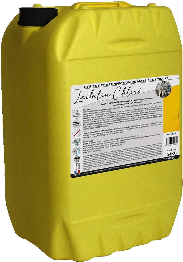Lactalin chloré