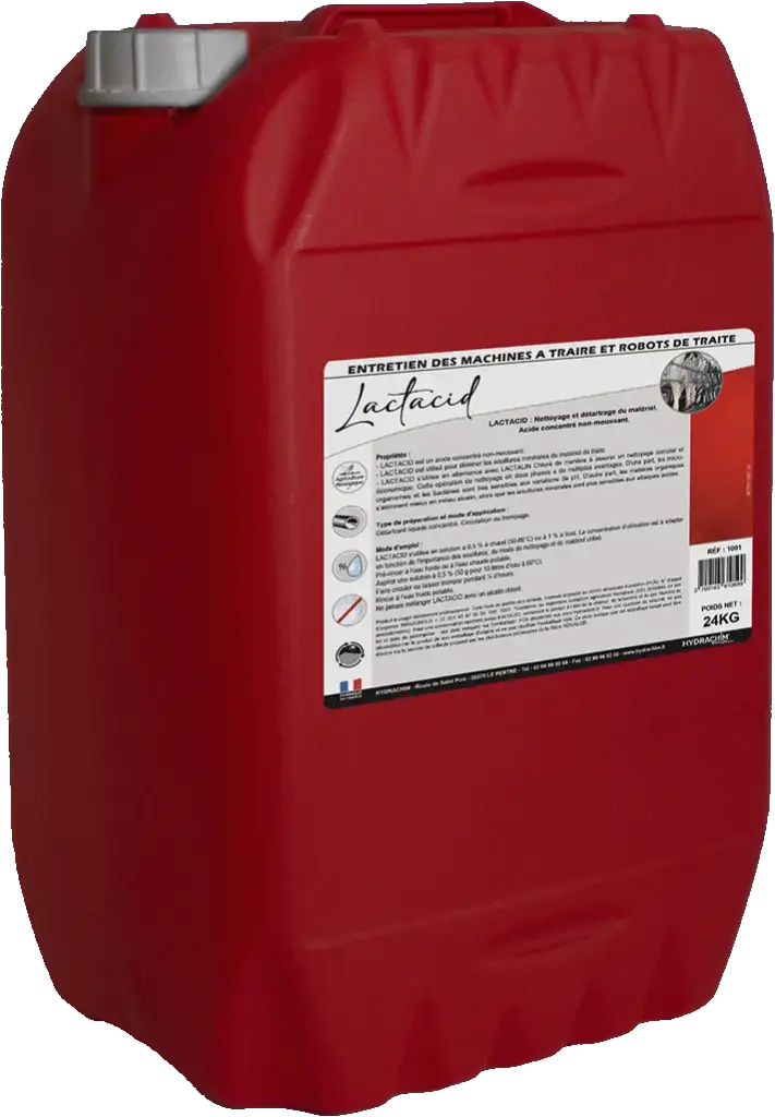 [HCLACTACID25KG] Lactacid