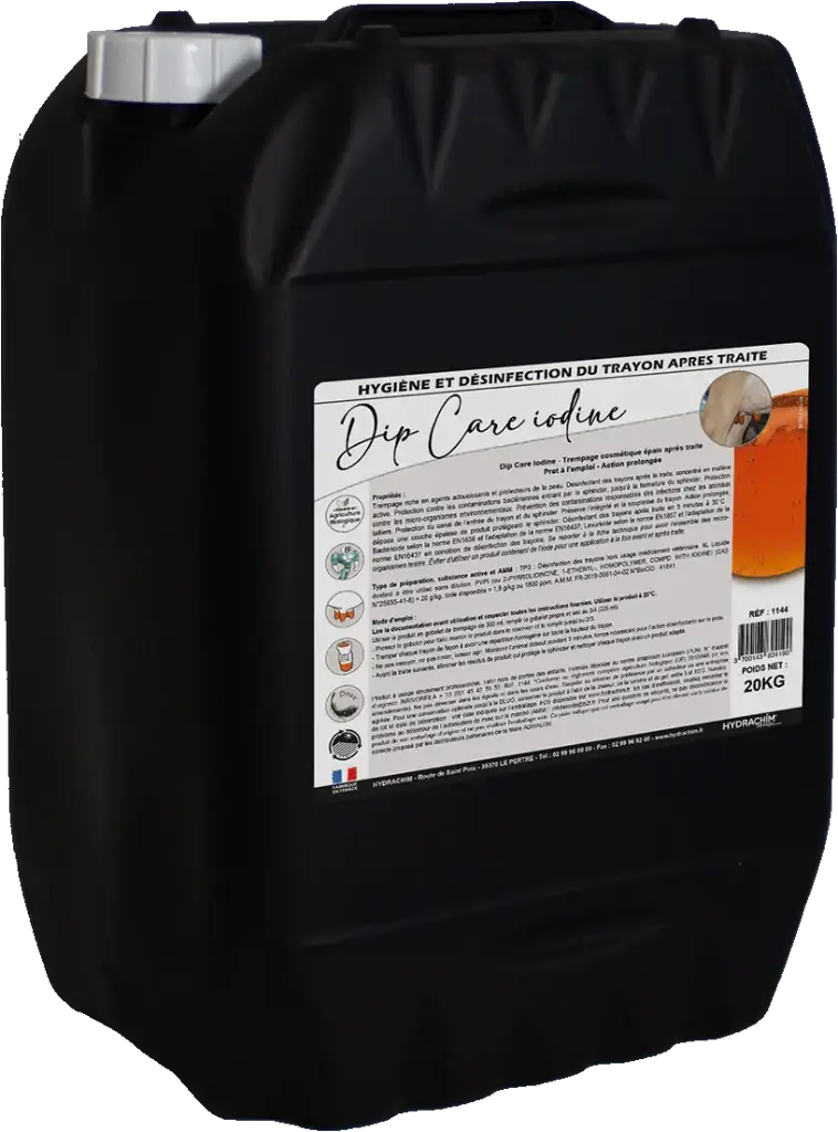 [HCDIPCARE20KG] Dip Care Iodine