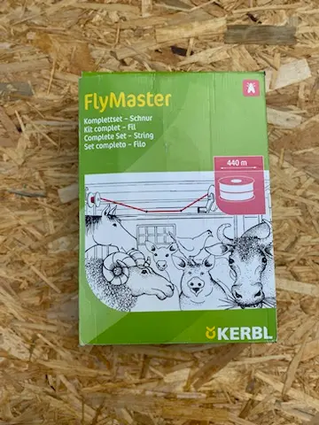 Kit complet bobine fil mouche 440M