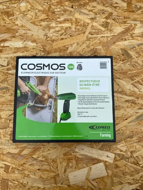 Ecorneur électrique cosmos sur secteur pour Bovins - 16mm