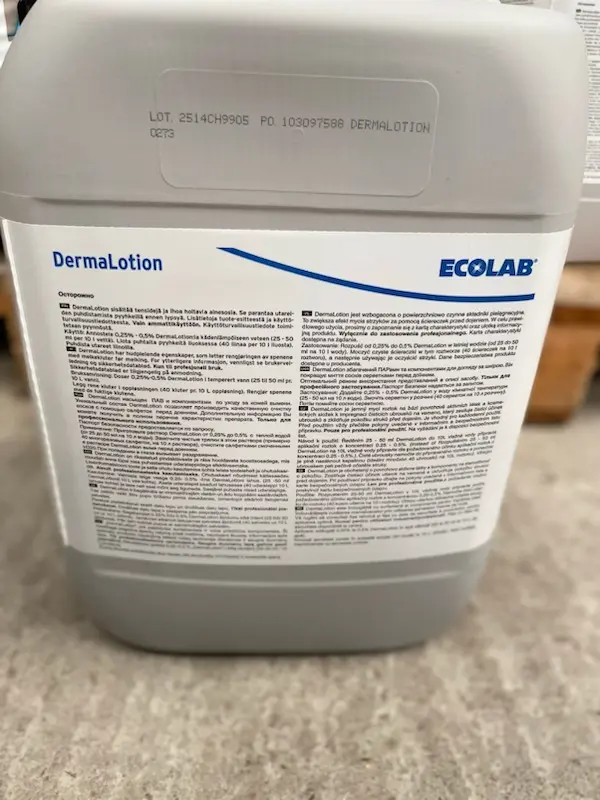 DermaLotion - Bidon de 20kg