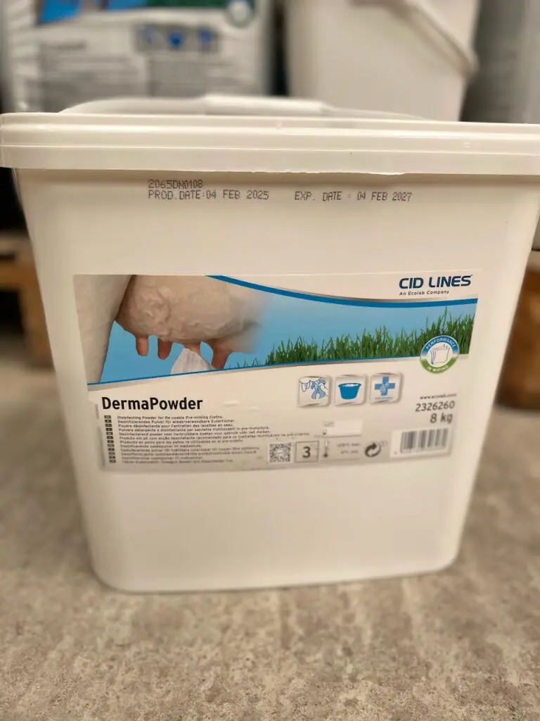DermaPowder - Seau de 8kg