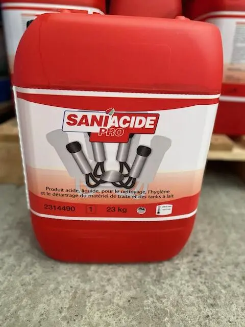 SaniAcide - Bidon de 23kg