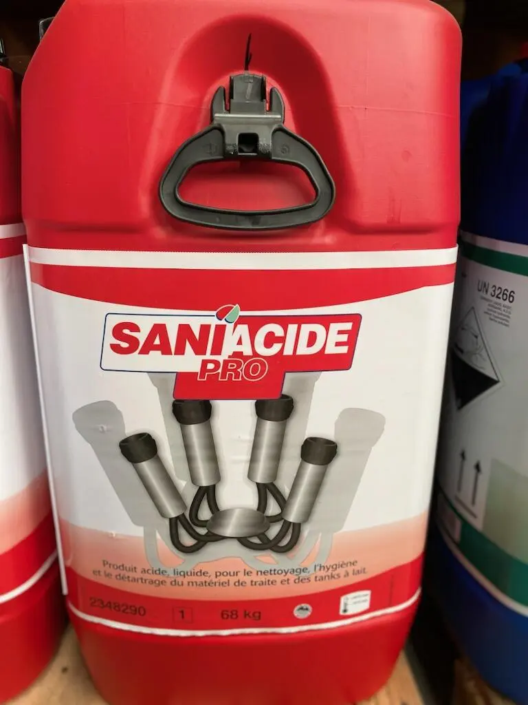 SaniAcide - Bidon de 68 kg