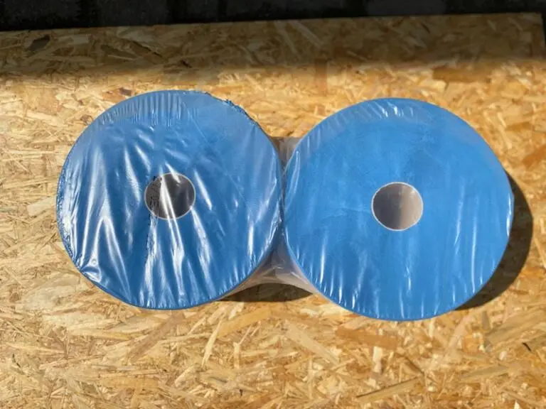 Bobine Ouate Bleu spécial alimentaire - Lot de 2