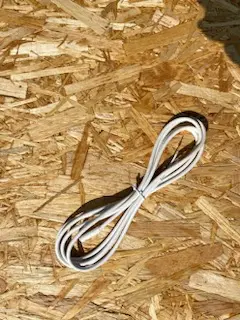 Câble chauffant 24V - 20W - Longueur 2m