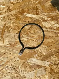 [ABRRIC1020402] Résistance 80W + Dominos pour abreuvoirs modèle 41/43/46