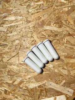 [EPE1453] Tetine Blanche nourriseur veau trou étoile - Lot de 5