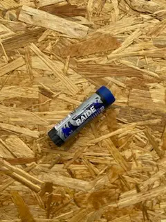 [UKAL108304006] Crayon de marquage Raidex - Bleu