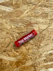 [UKAL108304003] Crayon de marquage Raidex - Rouge