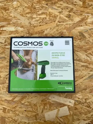 [DAIRYCOSMOSSECT] Ecorneur électrique cosmos sur secteur pour Bovins - 16mm