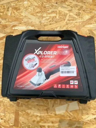 [UKALLH100264004] Tondeuse Heiniger Xplorer pro 2 vitesses - 2 Batteries
