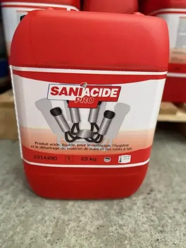[KENKSANIACIDE20] SaniAcide - Bidon de 23kg
