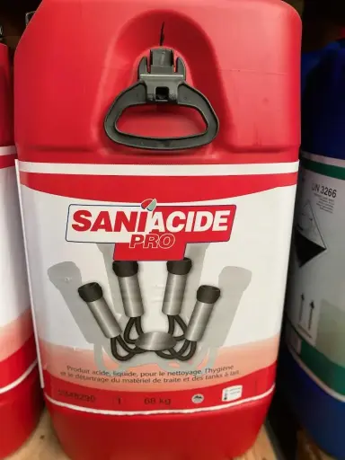 [HENKSANIACIDE70] SaniAcide - Bidon de 68 kg