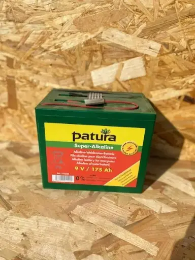 [PAT191500] Pile de clôture alcaline 9V - 175AH