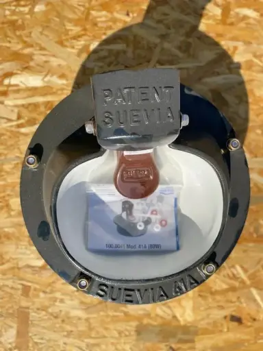 [ABRRIC1000041] Abreuvoir Rico modèle 41A Antigel chauffant - résistance 80W - avec palette