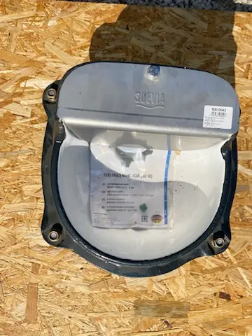 [ABRRIC1000043] Abreuvoir Rico modèle 43A - Antigel chauffant- résistance 80W - niveau constant