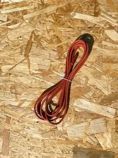 [ABRRIC1011863] Câble chauffant 24V - 30W - Longueur 3m 